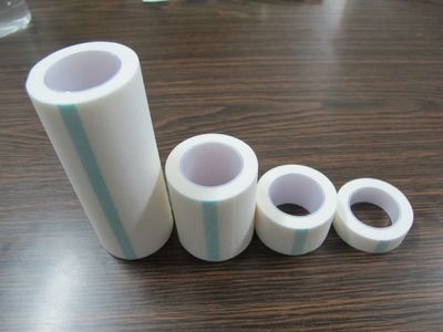 高質量訂做母卷 PE、無紡布、絲綢、氧化鋅系列醫用膠帶